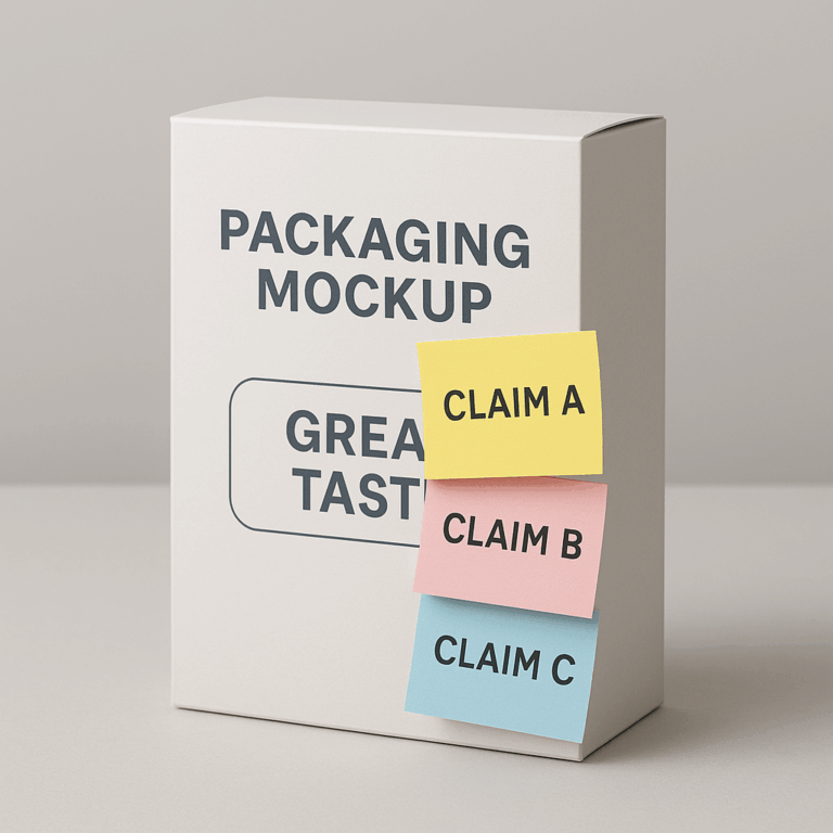 Substantiating Packaging Claims for a Leading CPG company  